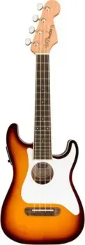 Fender Fullerton Strat Uke Sunburst