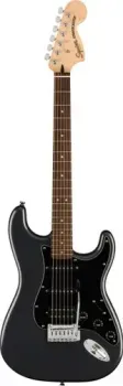 Fender Squier Affinity Series Stratocaster HSS Charcoal Frost Metallic