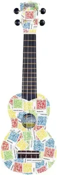 Mahalo U-Art QR-code