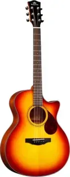 Kepma F0-GA Top Cherry Sunburst