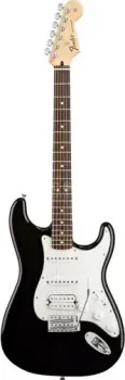 Fender Standard Stratocaster HSS RW Black