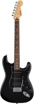 Fender Standard Stratocaster HSS Black
