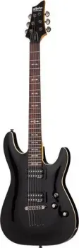 Schecter Omen-6 BLK