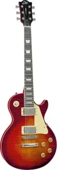 EKO VL-480 Aged Cherry Sunburst Flamed