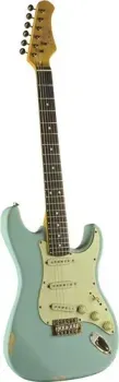 EKO S-300 Relic Daphne Blue