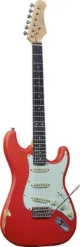 EKO S-300 Relic Fiesta Red