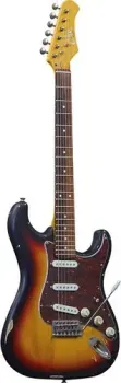 EKO S-300 Relic Sunburst