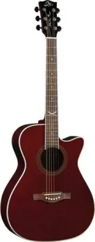 EKO NXT A100ce See Through Red