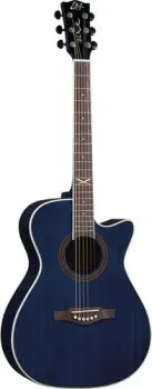 EKO NXT A100ce See Through Blue