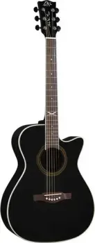 EKO NXT A100ce See Through Black
