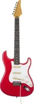 Farida F-5051 Candy Apple Red