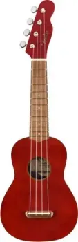 Fender Venice Soprano Ukulele Cherry