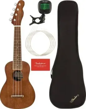 Fender Seaside Soprano Ukulele Pack