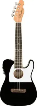 Fender Fullerton Tele Uke Black