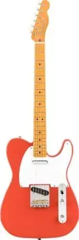 Fender Vintera '50s Telecaster Fiesta Red
