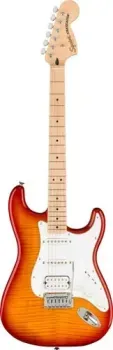Fender Squier Affinity Series Stratocaster FMT HSS Sienna Sunburst