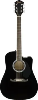 Fender FA-125CE Dreadnought Black