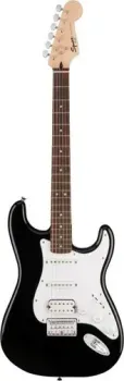 Fender Squier Bullet Stratocaster HT HSS Black