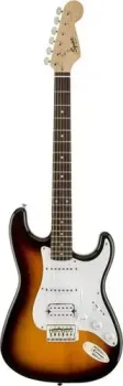 Fender Squier Bullet Stratocaster Tremolo HSS Brown Sunburst