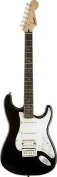 Fender Squier Bullet Stratocaster Tremolo HSS Black