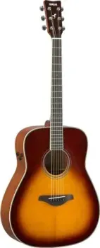 Yamaha FG-TA (коричневый санберст)