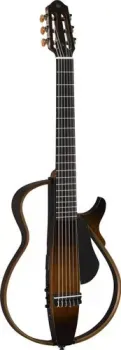 Yamaha Silent SLG200N (коричневый санберст)