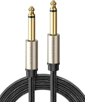 Ugreen AV128 10639 6.3 мм - 6.3 мм (3 м, черный)