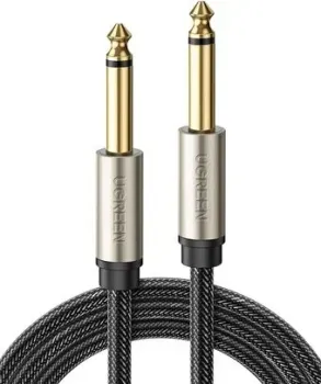 Ugreen AV128 10638 6.3 мм - 6.3 мм (2 м, черный)