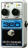 Electro-Harmonix Nano Looper 360