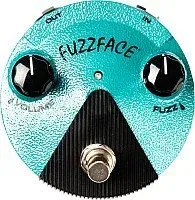 Dunlop Manufacturing FFM3 Jimi Hendrix Fuzz Face Mini Distortion