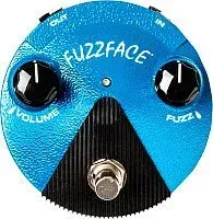 Dunlop Manufacturing FFM1 Silicon Fuzz Face Mini Distortion