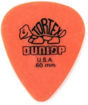 Dunlop Manufacturing Tortex Standard 0.60