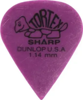 Dunlop Manufacturing Tortex Sharp 1.14