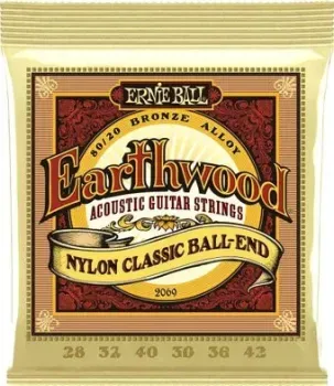 Ernie Ball 2069 Earthwind Nylon Classic Ball End