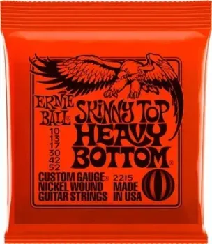 Ernie Ball 2215 Slinky Top Heavy Bottom 10-52