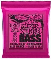 Ernie Ball 2834 Super Slinky Bass 45-100