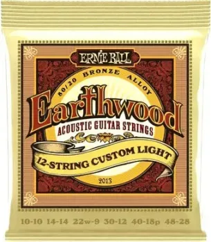 Ernie Ball 2013 80/20 Custom Light 10-48