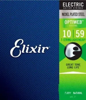 Elixir Strings 19074 10-59 7-String