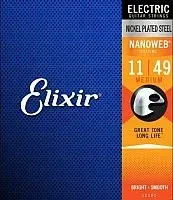Elixir Strings Nanoweb 12102 11-49