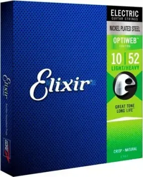 Elixir Strings 19077 Optiweb 10-52