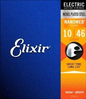 Elixir Strings Nanoweb 12052 10-46