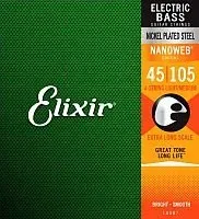 Elixir Strings 14077 45-105 4-Strings