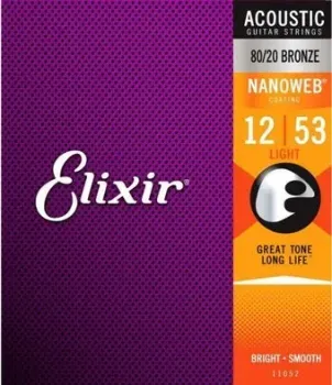 Elixir Strings 11052 12-53