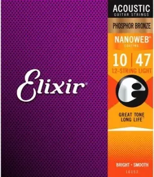 Elixir Strings 16152 10-47