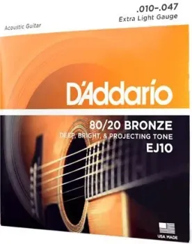 D'Addario EJ10