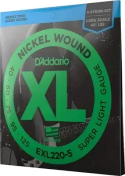 D'Addario EXL220-5