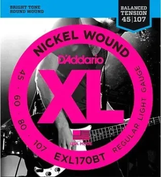 D'Addario EXL-170BT
