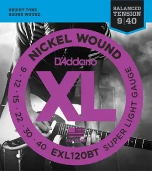 D'Addario EXL-120BT