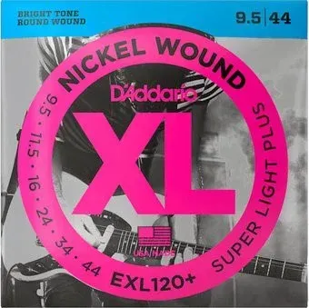 D'Addario EXL120+