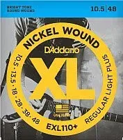 D'Addario EXL-110+